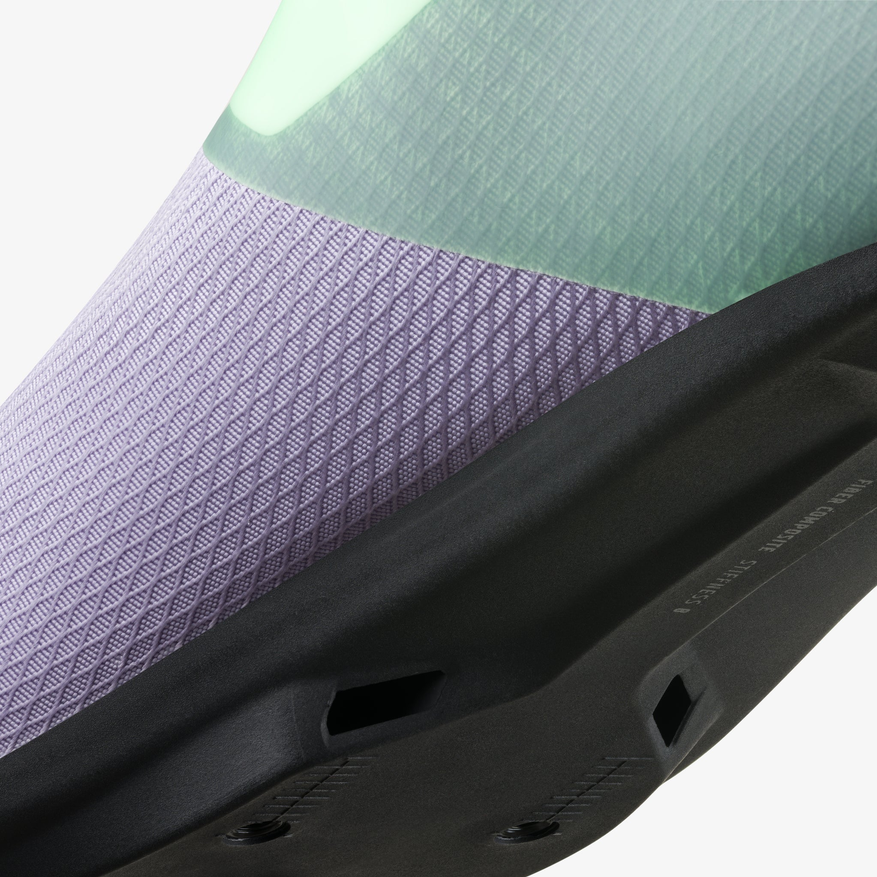 Fizik Lyra Shoes LAVENDER-MINT GREEN