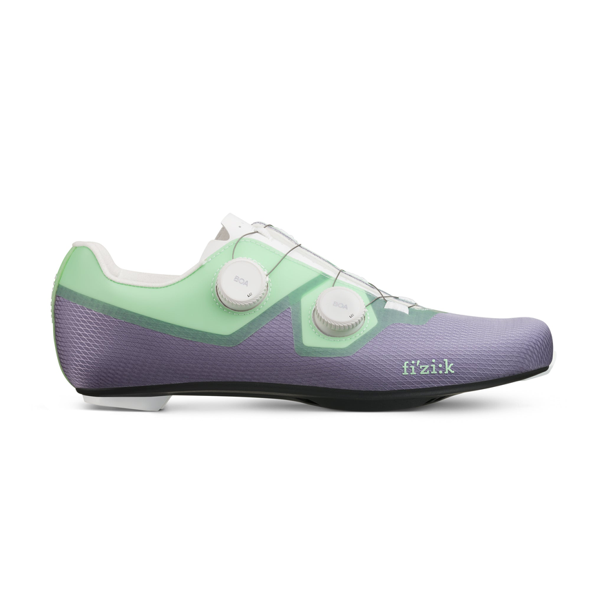 Fizik Lyra Shoes LAVENDER-MINT GREEN