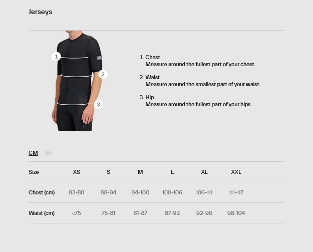 MAAP Apex Aeon Jersey Black/White