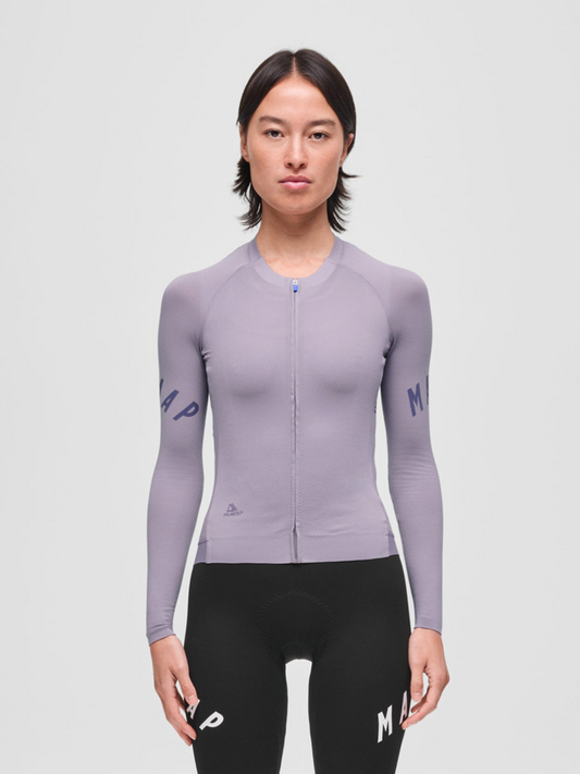 MAAP Apex Aeon LS Jersey LAVENDER GREY