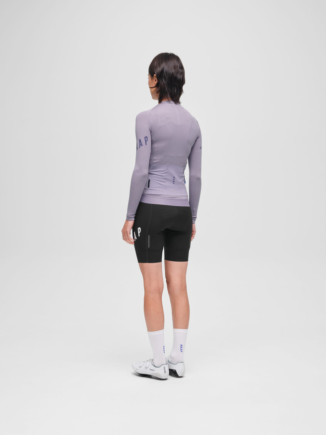 MAAP Apex Aeon LS Jersey LAVENDER GREY