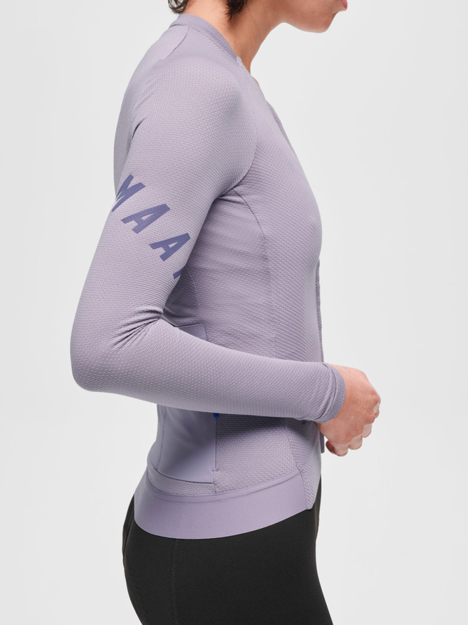 MAAP Apex Aeon LS Jersey LAVENDER GREY
