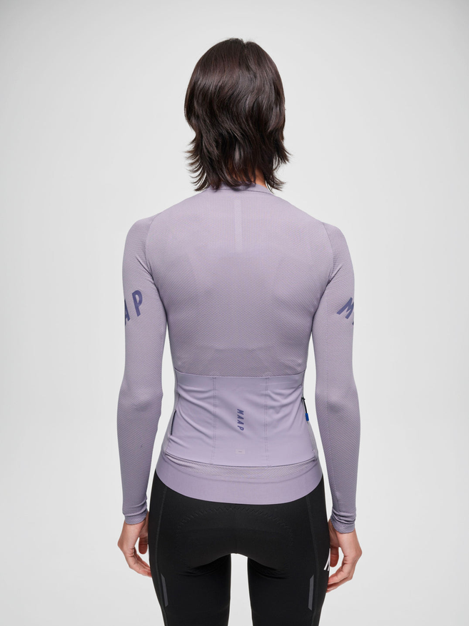 MAAP Apex Aeon LS Jersey LAVENDER GREY