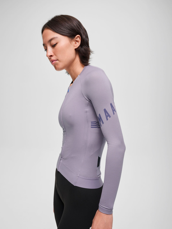 MAAP Apex Aeon LS Jersey LAVENDER GREY
