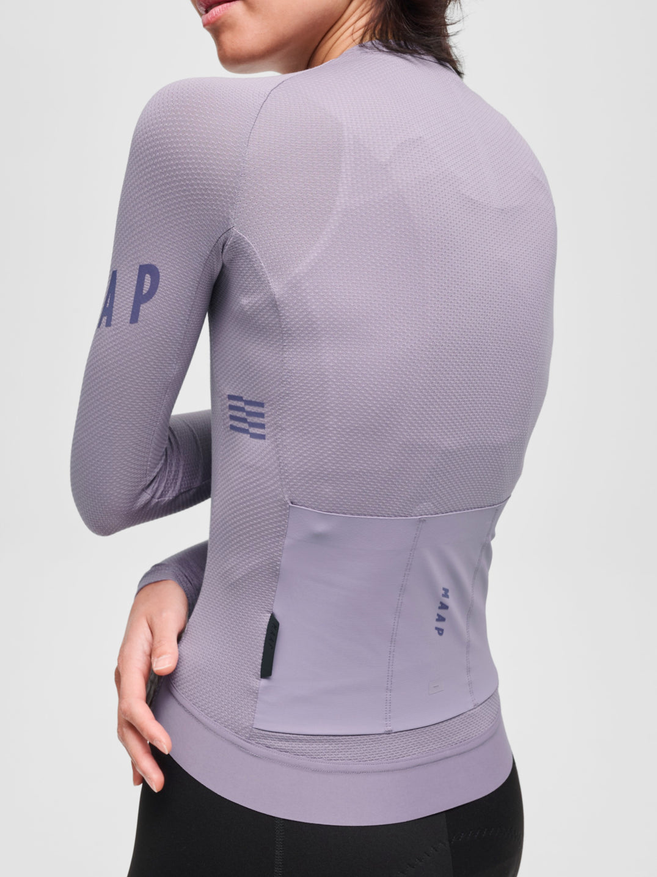 MAAP Apex Aeon LS Jersey LAVENDER GREY