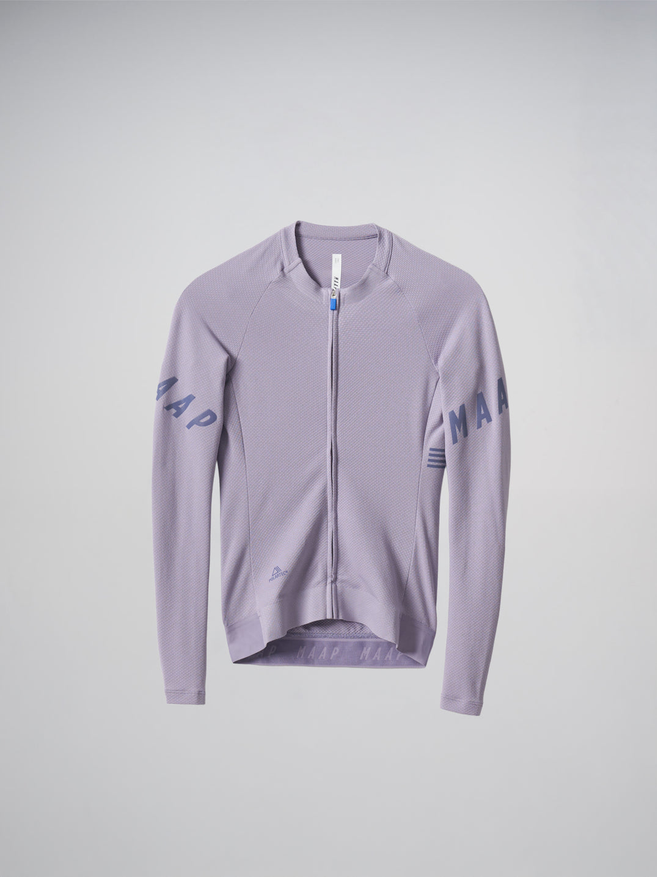 MAAP Apex Aeon LS Jersey LAVENDER GREY