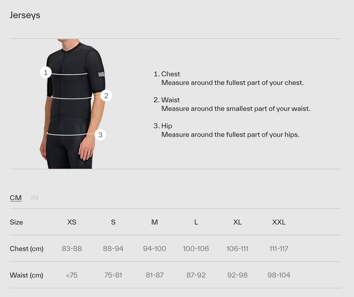 MAAP Apex Aeon Jersey LAVENDER GREY