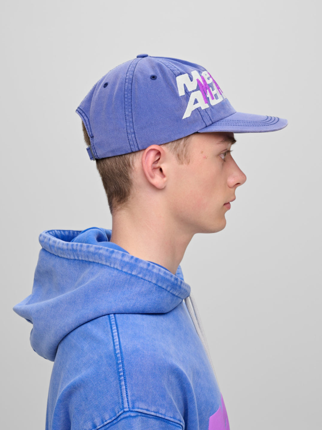 MAAP Mental Athletic 5 Panel Twill Cap Indigo