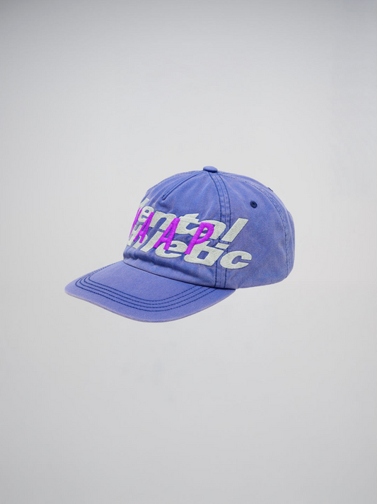 MAAP Mental Athletic 5 Panel Twill Cap Indigo