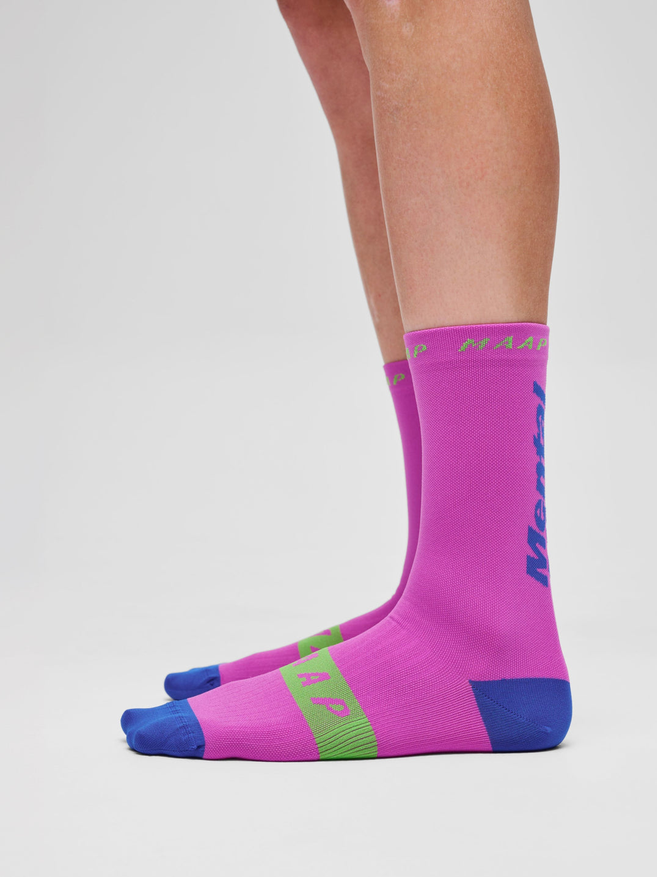 MAAP Mental Athletic Team Sock Violet