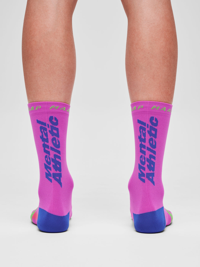 MAAP Mental Athletic Team Sock Violet