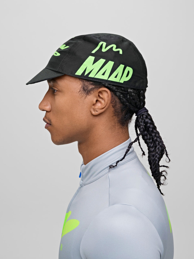 MAAP TEAM Canvas Cap GAMMA BLACK
