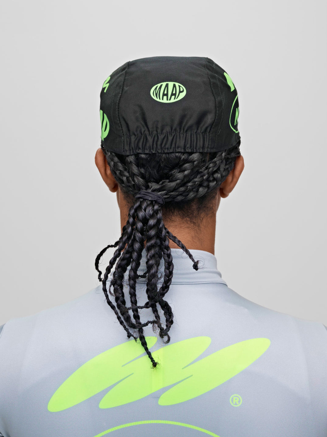 MAAP TEAM Canvas Cap GAMMA BLACK