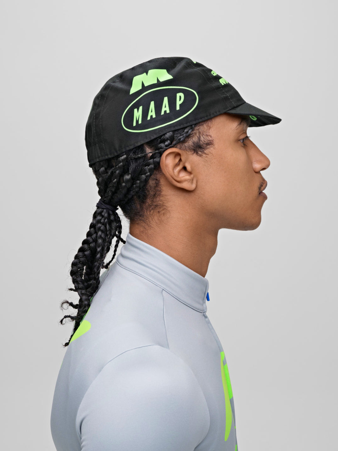 MAAP TEAM Canvas Cap GAMMA BLACK