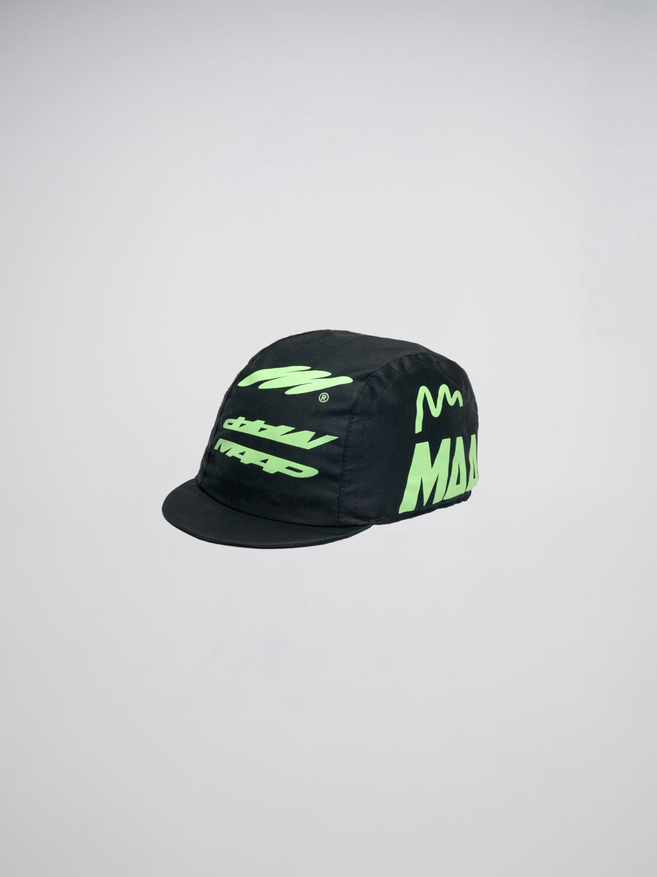 MAAP TEAM Canvas Cap GAMMA BLACK