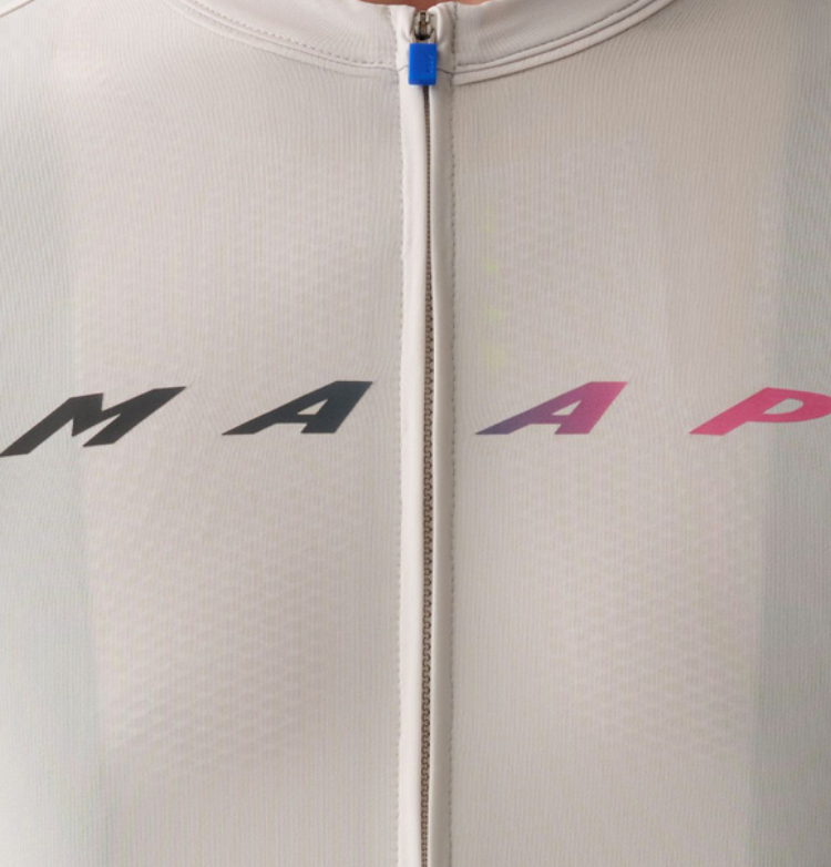 MAAP Blurred Evade Pro Base LS Jersey Antarctica