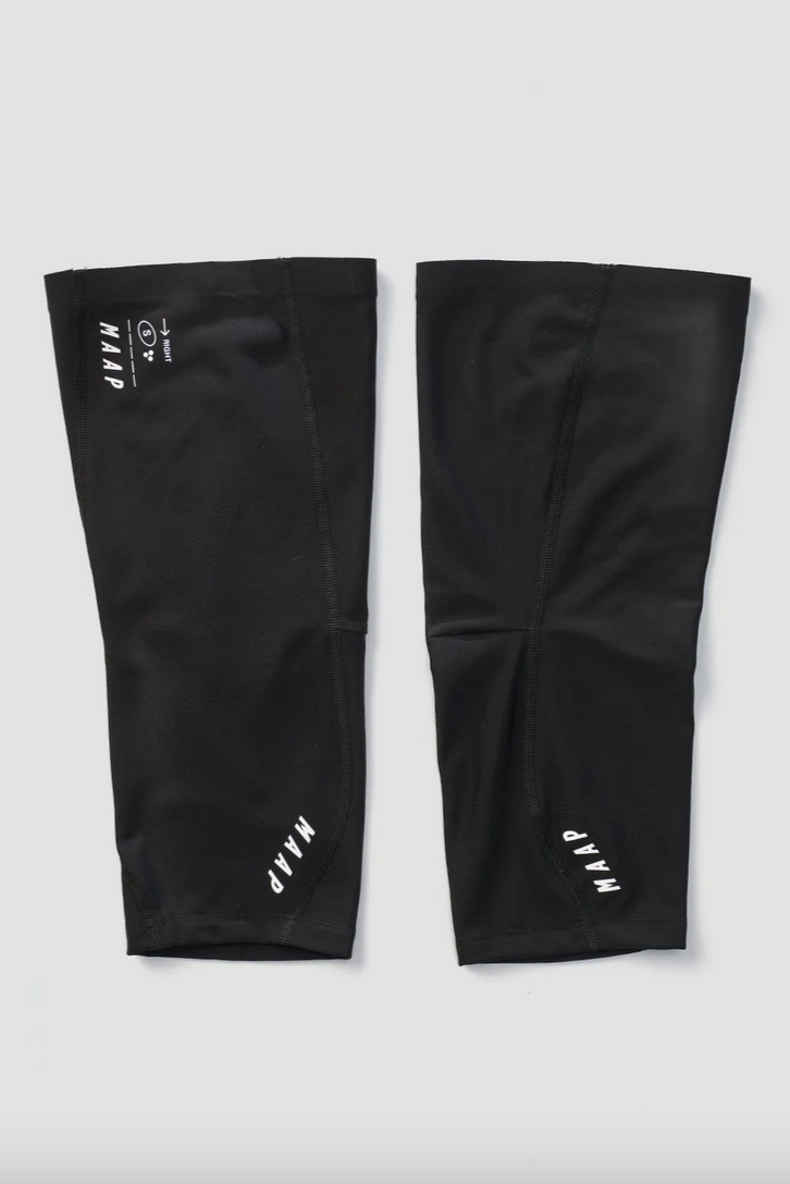 MAAP Knee Warmers BLACK