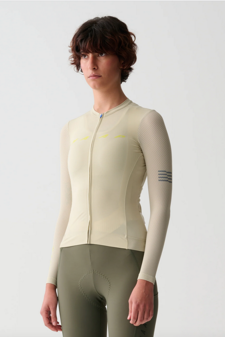 MAAP Women's Evade Pro Base LS Jersey 2.0 DUNE