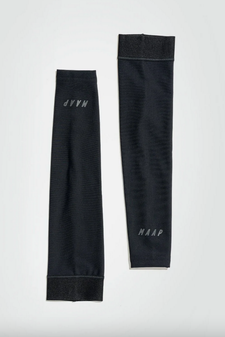 MAAP Base Arm Warmers BLACK