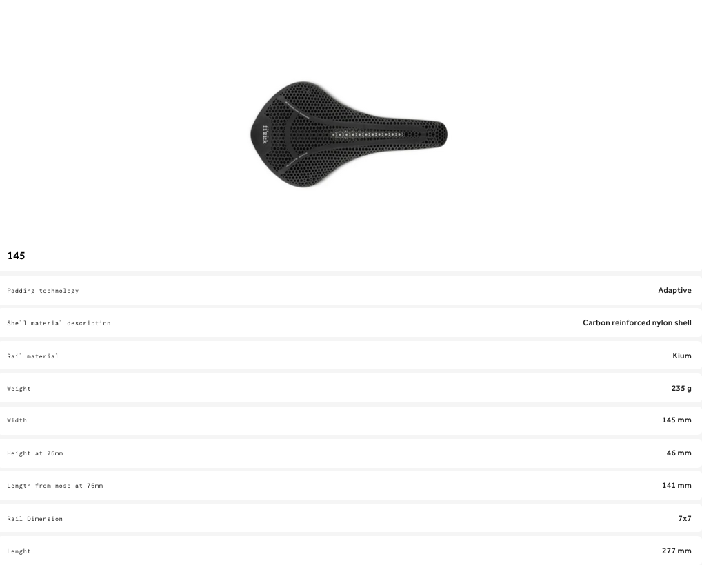 Fizik Tempo Aliante R3 Adaptive