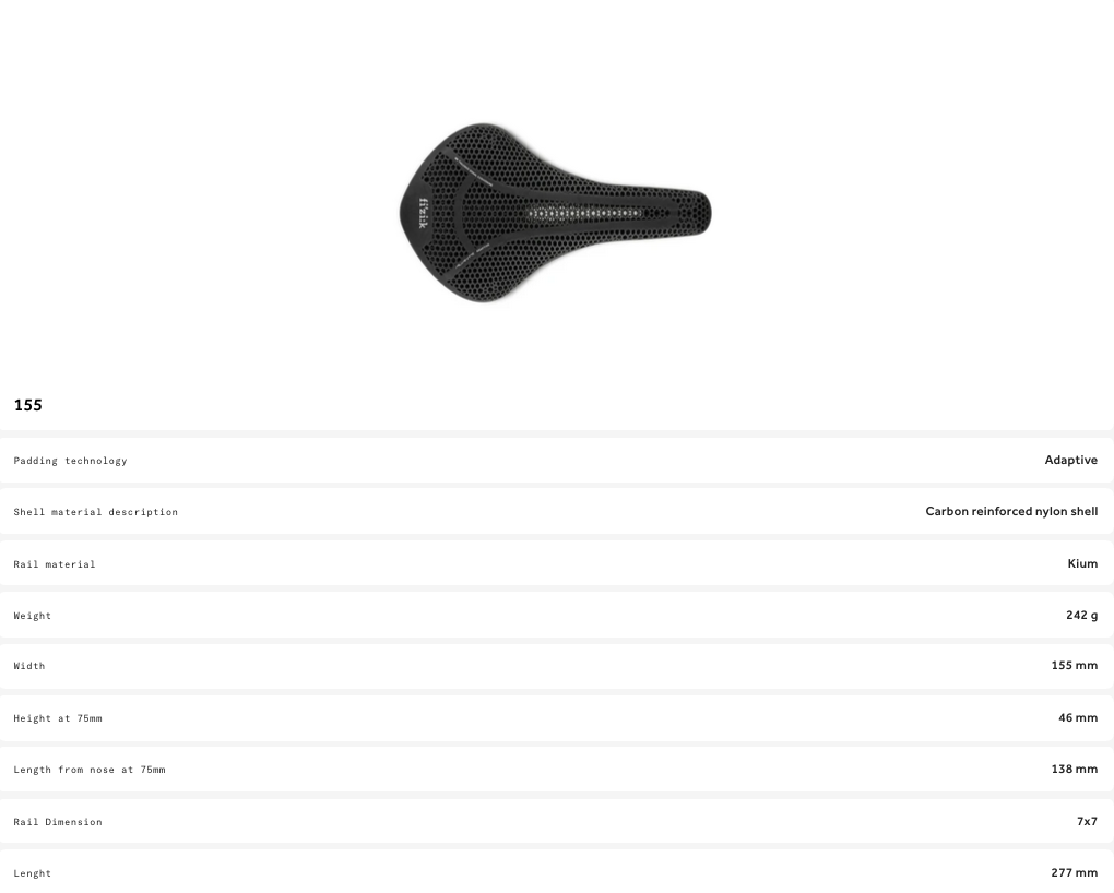 Fizik Tempo Aliante R3 Adaptive