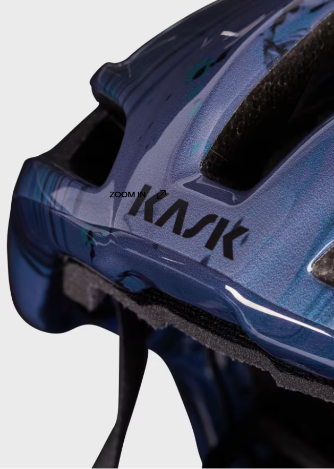 KASK Paul Smith + Kask Marble Inks Navy Utopia Y Helmet (Pre-Order)