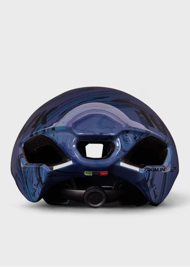 KASK Paul Smith + Kask Marble Inks Navy Utopia Y Helmet (Pre-Order)