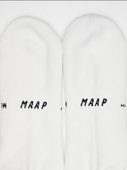 MAAP Essentials Socks Short White