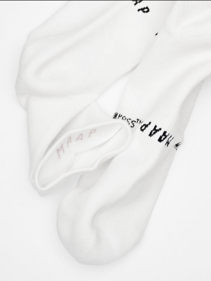 MAAP Essentials Socks Short White