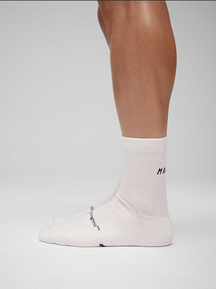 MAAP Essentials Socks Short White