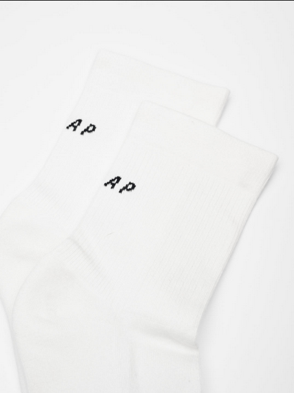 MAAP Essentials Socks Short White