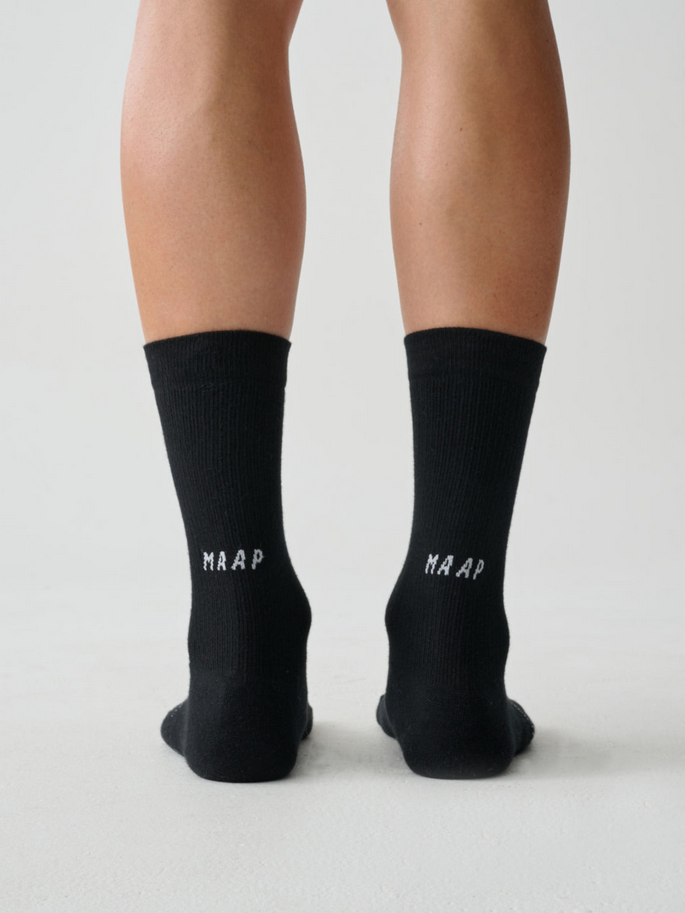 MAAP Essentials Print Socks Black