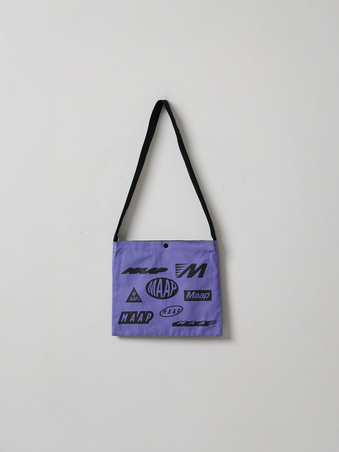MAAP Drome Musette Heron/Black