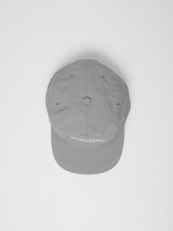 MAAP CC Nylon 5 Panel Cap Flint Grey