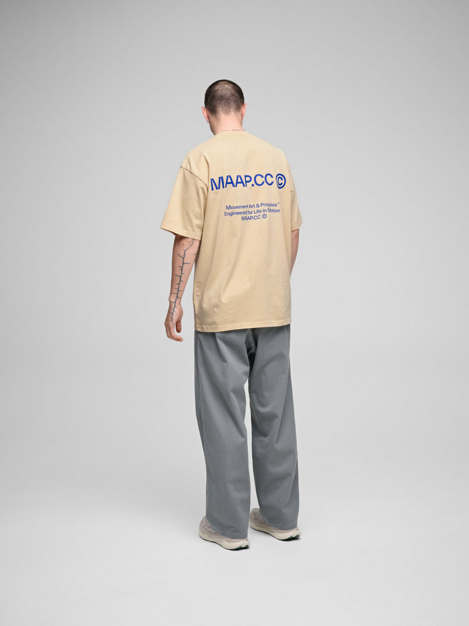 MAAP Essentials CC Tee Pearl