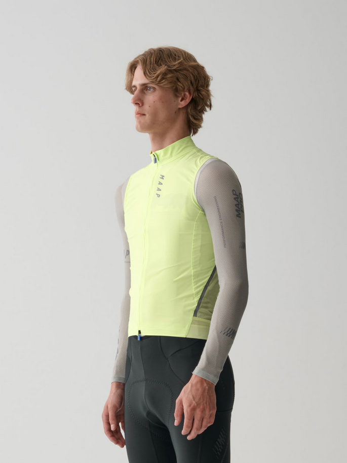 MAAP Flow Vest Shadow Lime