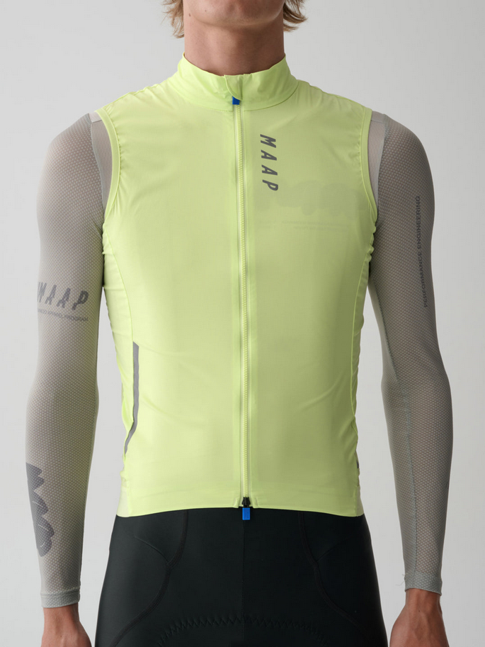 MAAP Flow Vest Shadow Lime