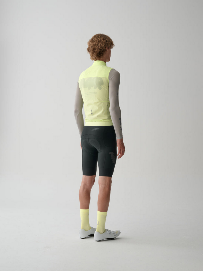 MAAP Flow Vest Shadow Lime