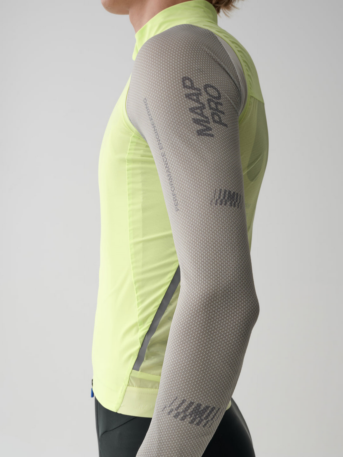 MAAP Flow Vest Shadow Lime