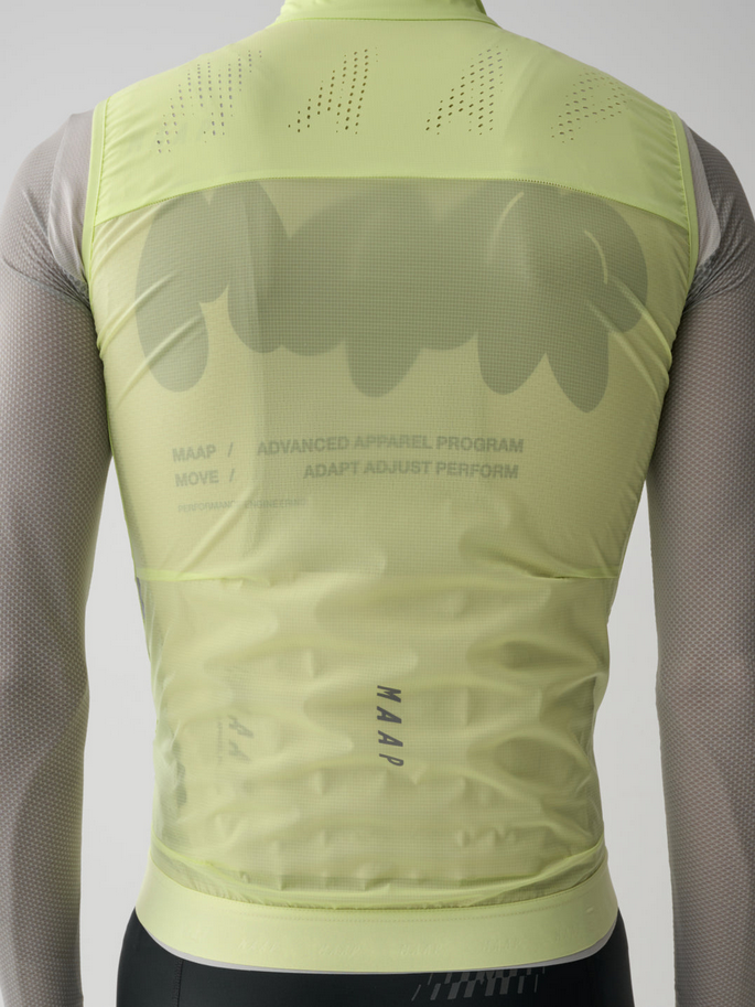 MAAP Flow Vest Shadow Lime