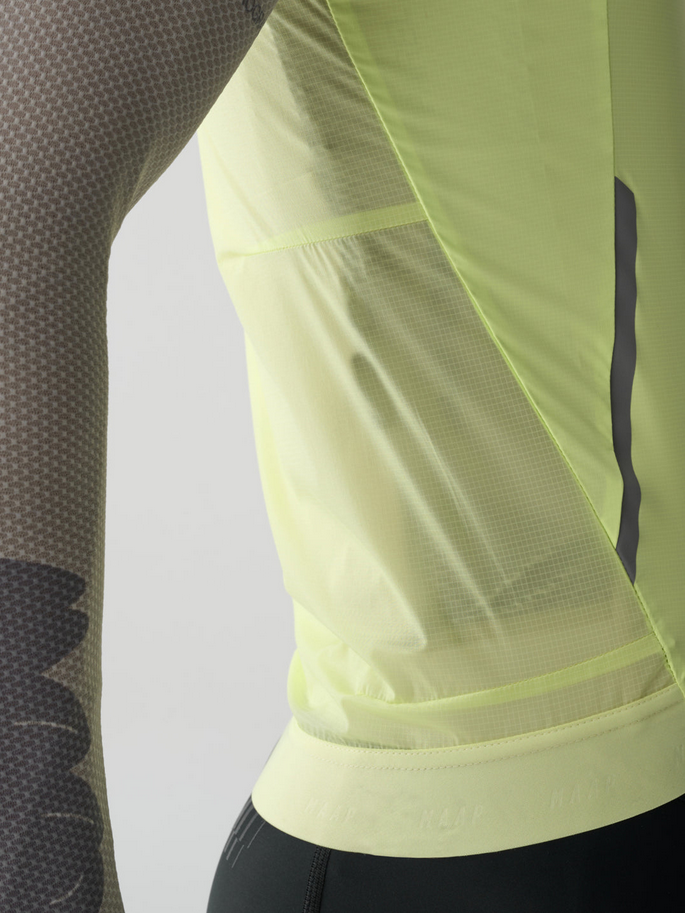 MAAP Flow Vest Shadow Lime
