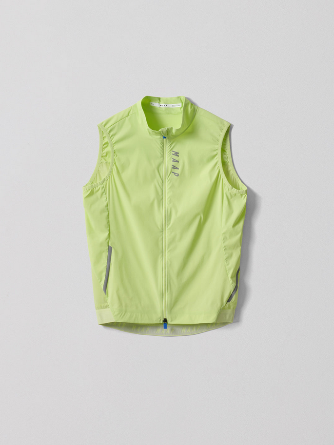 MAAP Flow Vest Shadow Lime