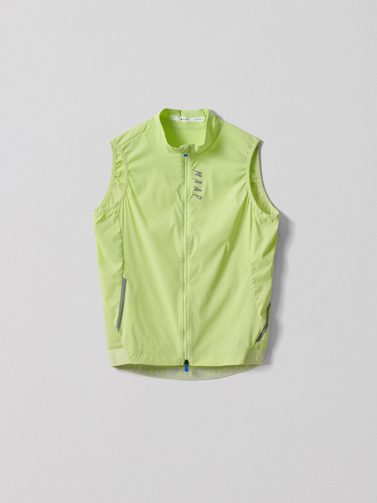 MAAP Flow Vest Shadow Lime