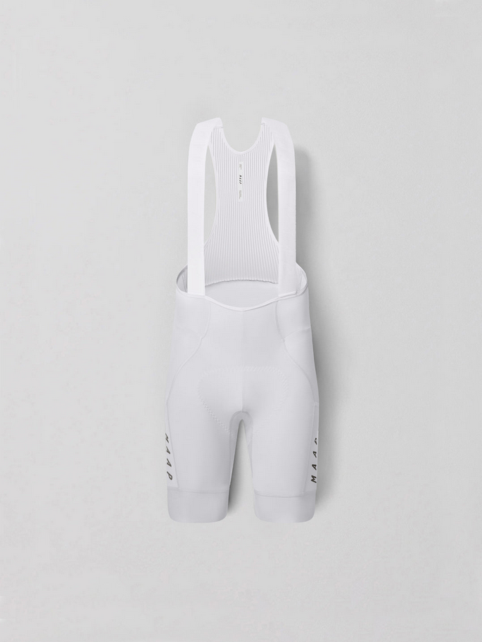 MAAP Team Bib Evo Cargo White