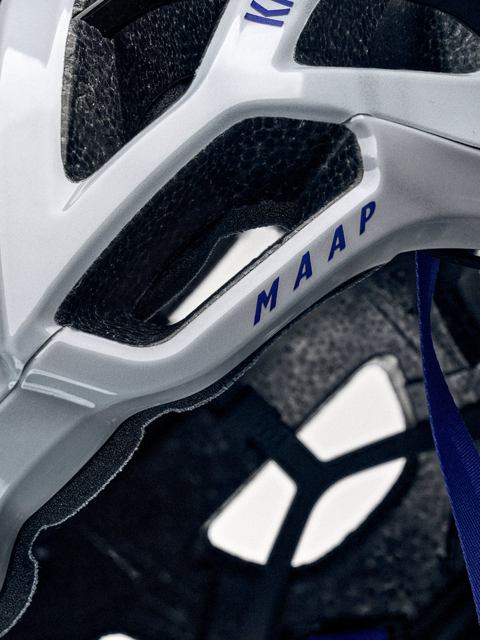 MAAP x KASK Protone Icon Silver