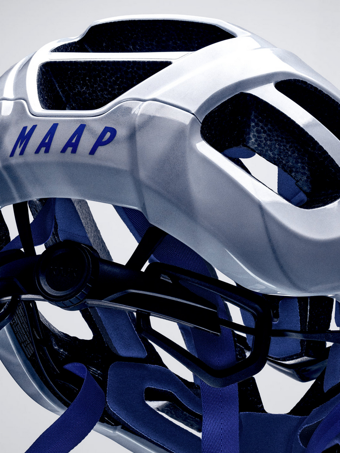 MAAP x KASK Protone Icon Silver