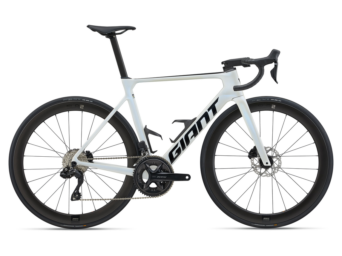 2025 Giant Propel Advanced 1 Illusion White
