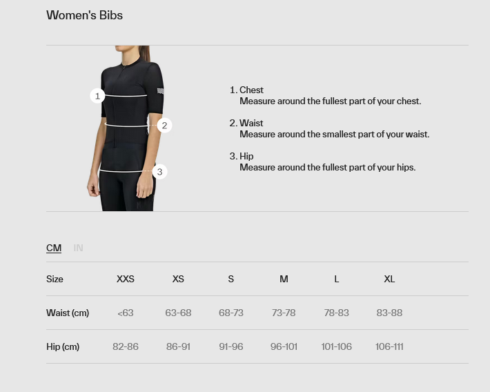 MAAP Women's Training Bib 3.0 COBBLESTONE