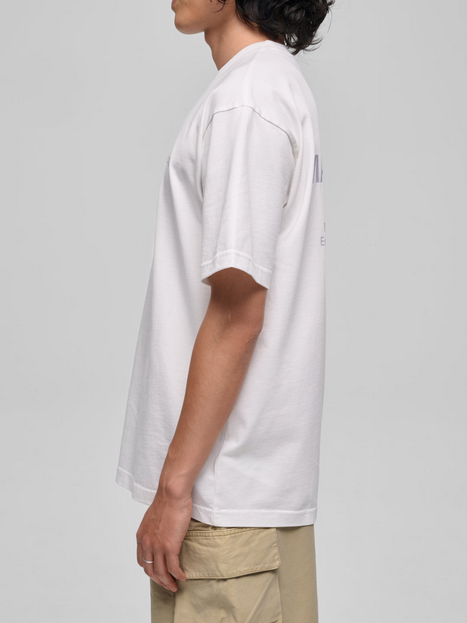 MAAP Essentials CC Tee WHITE/ICELANDIC BLUE