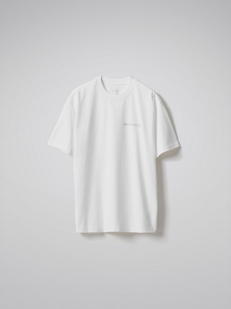MAAP Essentials CC Tee WHITE/ICELANDIC BLUE